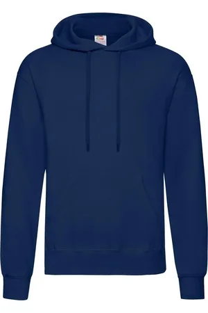 Fruit Of The Loom Volwassenen Unisex klassiek sweatshirt met capuchon