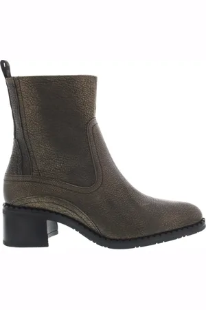 Piedi Nudi Dames Enkellaars Bergen H-fit Gold