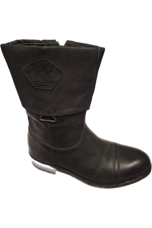 G-Star HALF LEATHER BOOTS -GS41565/200- -SIZE 40