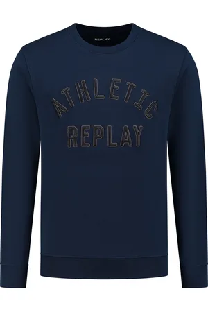 Replay Athletic Sweater Heren