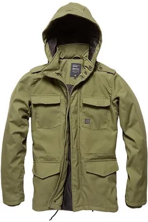 Vintage industries Darren parka olive