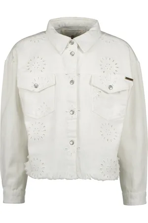 Vingino Denim Jacket-TANJA BRODERIE Meisjes Jas