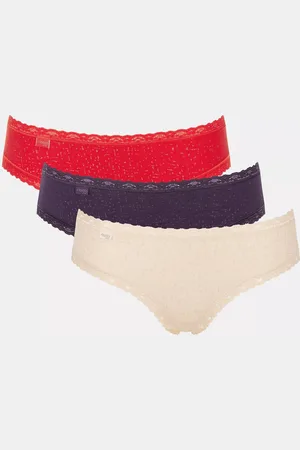 Sloggi 24/7 Weekend Holiday Hipster C3P Dames Onderbroek -