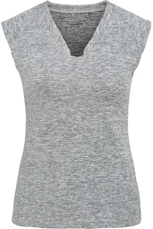 Venice Beach T-shirt - coal B mel. - M