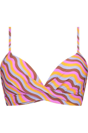 Beachlife The Wave padded wired top