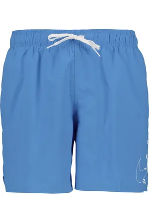 Nike Swim Swoosh Break 5" Volley Heren Zwembroek - Photo Blue