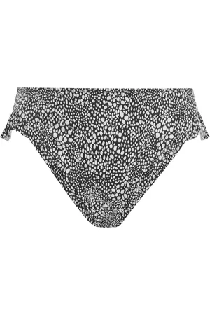 Elomi Pebble Cove High Leg Brief Dames Bikinibroekje