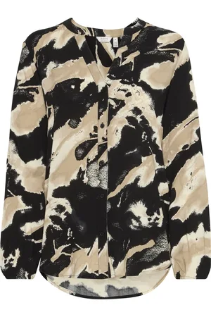 B YOUNG BYJOSA VNECK SHIRT Dames Blouse