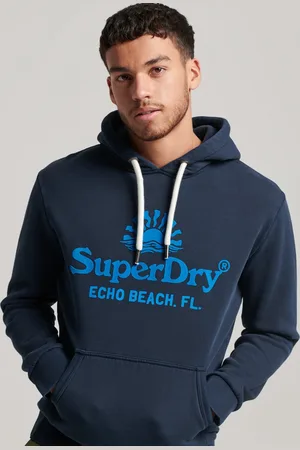 Superdry Vintage Venue Neon Hood Heren Trui -