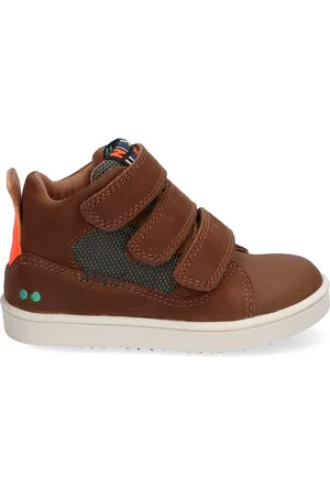 Bunnies JR Patrick Pit Jongens Hoge Sneakers - - Leer - Klittenband