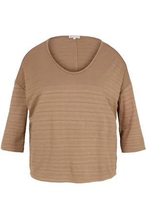 TOM TAILOR T-shirt structure Dames T-shirt