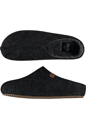 Apollo Instappers slippers/pantoffels - - heren - maat 43-44 - polyester - rubber zool - sloffen - vaderdag