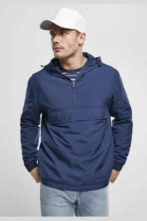 Urban classics Basic Pullover Jas - S