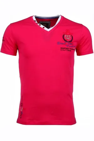 DAVID COPPER Italiaanse T-shirts - Korte Mouwen Heren - Riviera Club