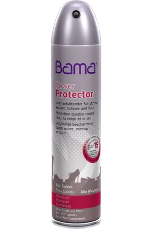 Bama Power Protector - Schoenspray Tegen Vuil en Regen - Waterafstotend - Universele Impregneerspray - 300 ml