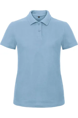 B and C Dames Polo ID.001 merk maat XXL