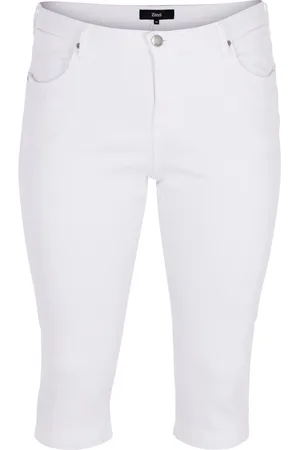 Zizzi JEANS, AMY, CAPRI Dames Jeans