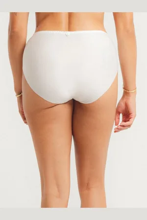 Louisa Bracq Electric Waves Taille Slip 49450 494 NACRE - maat 46