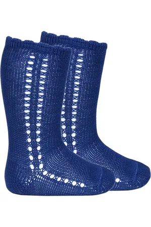 CONDOR Cóndor Kniekous Cotton Strik | 2569/2 | /Donkerblauw | 21-23 | maat 3