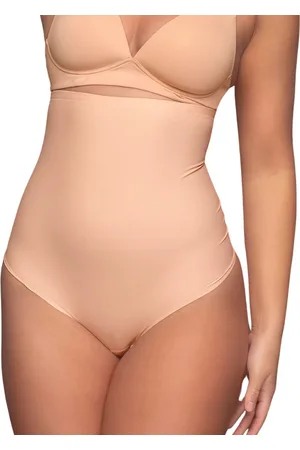 Bye Bra Corrigerende String, Hoge Taille String, Sterk corrigerende String, Shapewear Dames, Shapewear Buik, , XXL