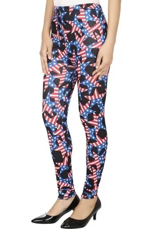 Merkloos Print Legging (Pascala)