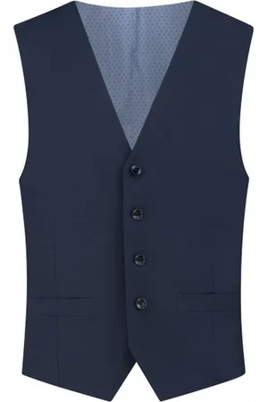 Club of Gents Gilet blend navy - MixMatch