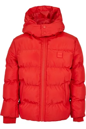 Urban classics Boys Hooded Puffer Kinder Jacket - Kids 146/152