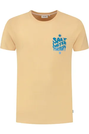 Shiwi T-Shirt Salt Water Cayman Peach