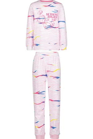 4PRESIDENT De Zoete Zusjes Pyjama Jitske Roze maat 92