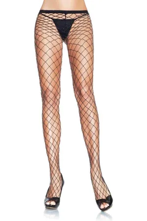 Leg Avenue Lurex Fishnet Pantyhose