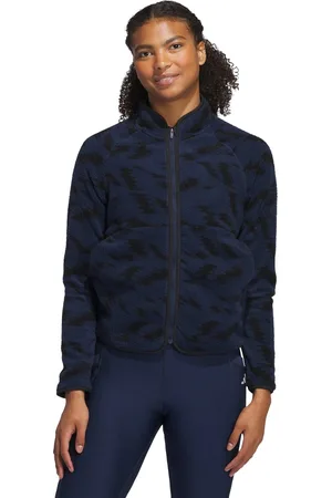 adidas Performance Ultimate365 Printed Fleece Jack - Dames - - XL
