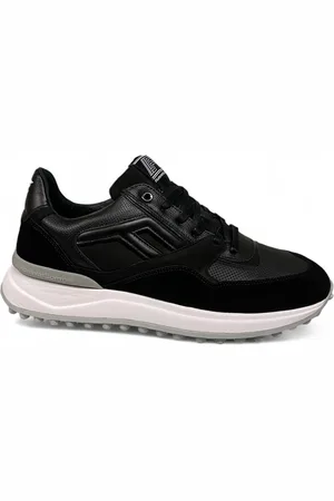 Floris van Bommel Floris v Bommel 10139-10-01 Noppi Black G 1/2-sneakers floris v bommel-veterschoen floris v bommel MT 46