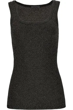 Oroblu Dames Pull-on Tops Aster Tank Top Black