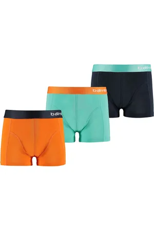 Apollo Bamboe Boxershorts Jongens - Ocean - 3-Pak