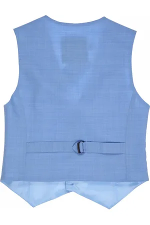Gymp Licht blauwe gilet