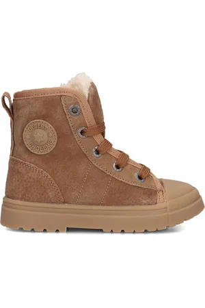 Shoesme Veterboots | Jongens | | Schapenwol | |