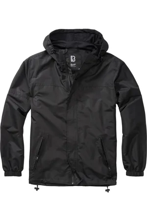 Brandit Herren Jacke Summer Windbreaker Frontzip -4XL