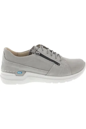 Wolky Dames Veterschoenen Feltwell Light Grey