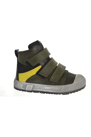 Jochie 23272 680 Army Jongens Klittenbandschoenen - - 27