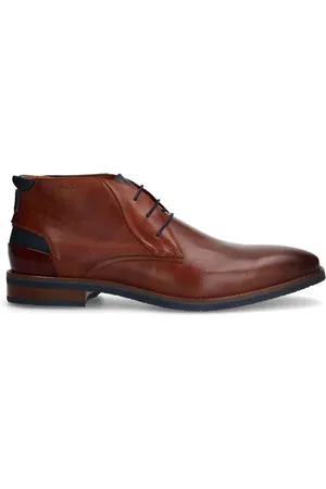 Van Lier Heren - leren veterboots