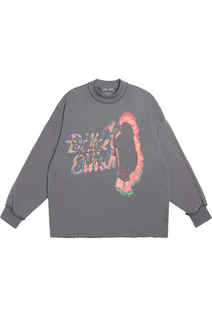 Billie Eilish Neon Silhouette Longsleeve shirt - 2XL