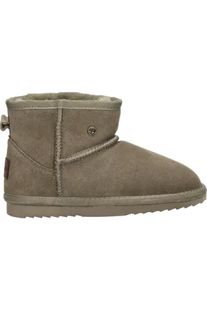Warmbat Wallaby Kids Moss - Kinder Laarzen - WLY221032