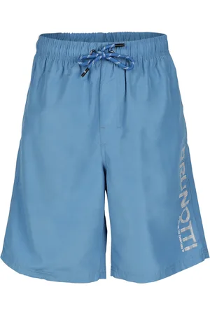 Brunotti Hestey Jongens Zwemshort - Airforce Blue - 128