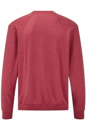 Fruit Of The Loom Volwassenen Unisex Klassiek Raglan Sweatshirt