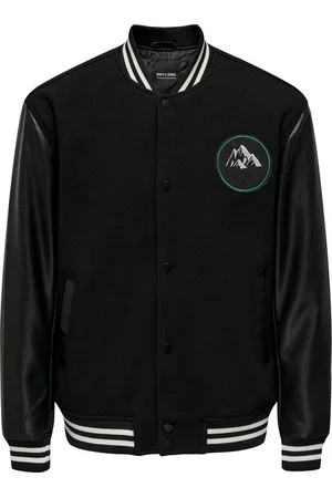 Only & Sons ONSJASON VARSITY JACKET OTW