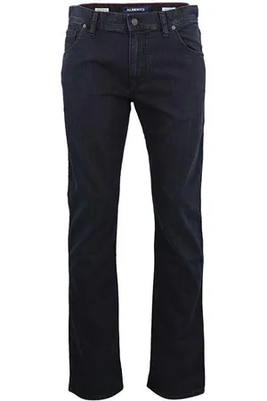 Alberto Heren Jeans - Heren - W46 X L36 - - Katoen - 8237-1393-Stone