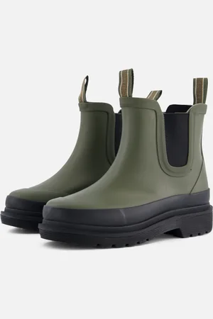 Ilse Jacobsen Anti-Slip Rubberlaarzen RUB30C - 410 Army