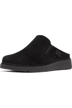 FitFlop Fit Flop Gen FF Elasticated Mules Black Dames Pantoffels - - 40