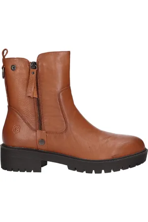 Carmela Dames Boots Camel | | Leer |