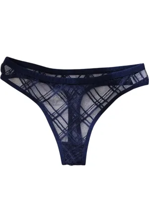 Merkloos Luxe Dames String - Transparant - - Patroon - Dames Lingerie / Ondergoed